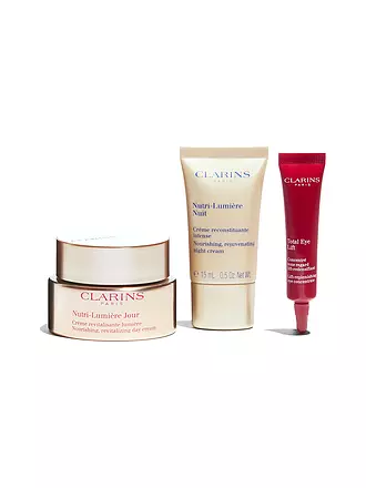 CLARINS | Geschenkset - Nutri-Lumiere Set 50ml / 15ml / 7ml | 